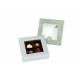 Gift box GREEN with 4 pralines