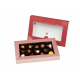 Gift box RED with 13 pralines