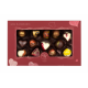 Gift box RED with 13 pralines