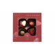 Gift box RED with 4 pralines