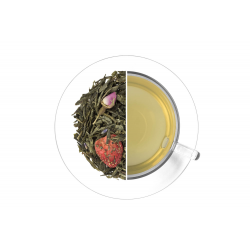 Jahoda v šampaňském- zelený,aromatizovaný 1 kg