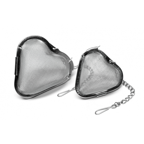 Little Heart - stainless steel infuser