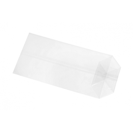 Polypropylene bag 500 g, 20 x 35 x 8 cm, cross bottom