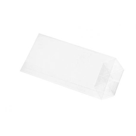 Polypropylene bag 100 g, 100 x 170 mm, cross bottom