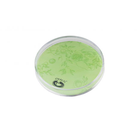 Coin tray with Oxalis logo