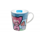 Piggy - porcelain mug 0.3 l