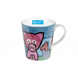 Prasátko 0,3 l - porcelánový hrnek