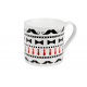 Gentleman - porcelain mug 0.33 l