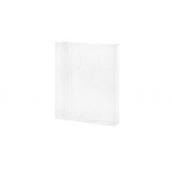 Pocket for labels - transparent