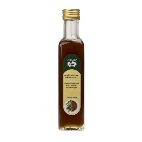 Medový sirup pro klidný spánek 350 g