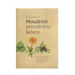 Renáta Jahodová, Moudrost přírodního léčení - book