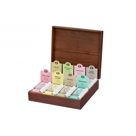 OXALIS wooden chest L