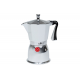 Mokka Kaffeemaschine Supertop weiß