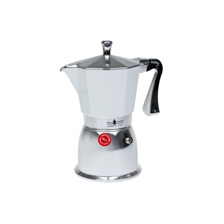Mokka Kaffeemaschine Supertop weiß