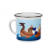 Vikings 0.35 l - enamelware mug