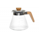 Woody 0.6 l - borosilicate glass teapot
